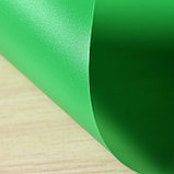 Накладка на стол пластиковая А4, 339 х 244 мм, 500 мкм, прозрачная, салатовая (подходит для офиса), фото 3