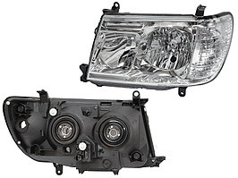 Передняя фара левая (L) на Land Cruiser 100 2005-07 (SAT PREMIUM)