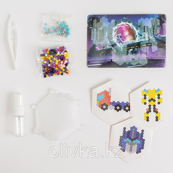 Аквамозаика с декорациями, Transformers, 3 фигурки - фото 2 - id-p113950656