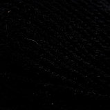 Пряжа "Кроссбред Бразилии" 50%меринос.шерсть, 50% акрил 500м/100гр (02-Черный), фото 4