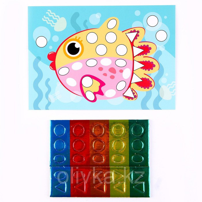Увлекательная мозаика (набор малый) «Рыбка» - фото 2 - id-p113953955