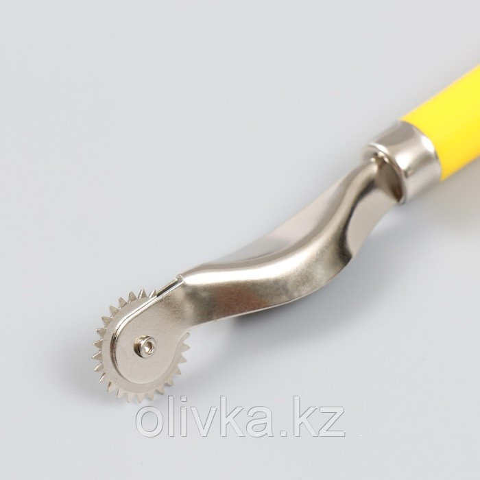 Шовный маркер пластик, металл, жёлтая ручка 15,5 см - фото 3 - id-p113958461