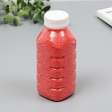 Песок цветной в бутылках "Розовый" 500 гр МИКС, фото 5