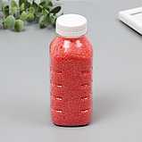 Песок цветной в бутылках "Розовый" 500 гр МИКС, фото 6