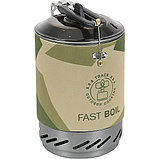 Горелка с кастрюлей FastBoil Track (Tactical) (OneSize), фото 5