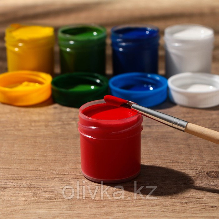 Набор художественной акриловой краски 12 цветов 17 мл ARTLAVKA - фото 4 - id-p113955709