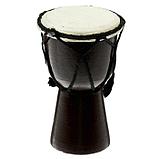 Музыкальный инструмент барабан джембе "Классика" 12х9х9 см, фото 5