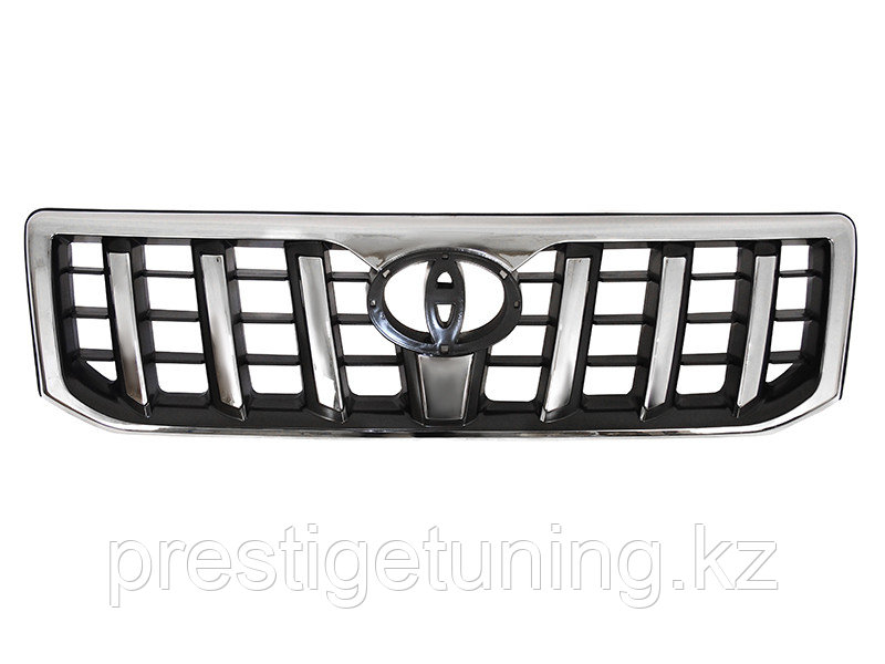 Решетка радиатора на Land Cruiser Prado 120 2003-09 OEM (SAT) - фото 1 - id-p107547195