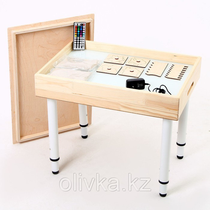 Стол для рисования песком 42 × 60 см, с набором «Интерес» - фото 1 - id-p113956662