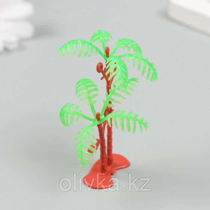 Декор для создания миниатюр (деревья) "Две пальмочки" 7 см - фото 2 - id-p113956664