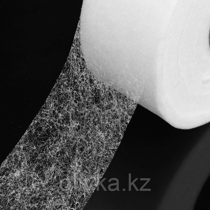 Паутинка клеевая, 40 мм, 73 ± 1 м, цвет белый - фото 1 - id-p113946031