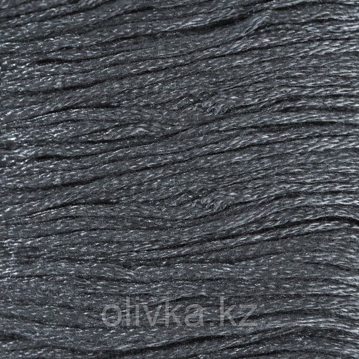 Нитки мулине, 8 ± 1 м, цвет серый №844