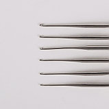 Набор крючков для вязания, d = 0,5-1 мм, 12 см, 6 шт, фото 3