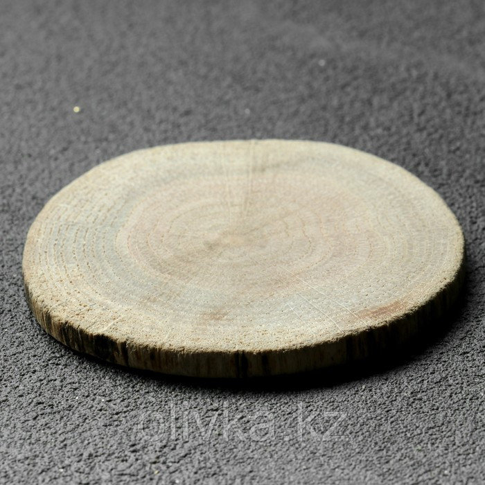 Спил дерева "Дубовый", круглый, d=4-7 см, h=5 мм - фото 1 - id-p113946738
