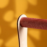 Кашпо деревянное 24×12×22 см Мэлони Дэмур "Поздравляю!", красное дерево Дарим Красиво, фото 5