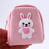 Сумка для куклы «Кролик», цвет розовый, фото 5