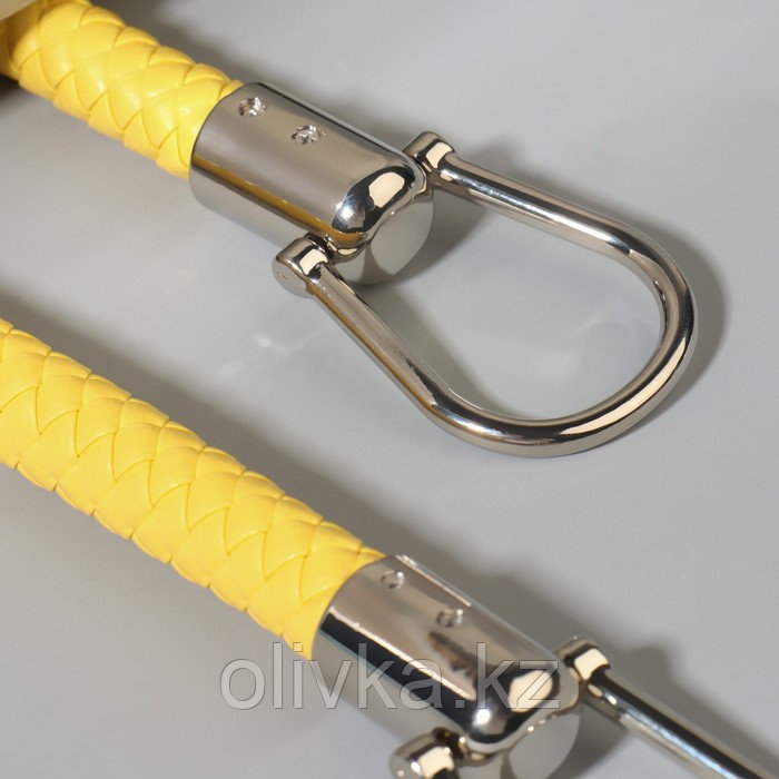 Ручка для сумки, 57 см, цвет жёлтый - фото 3 - id-p113950943