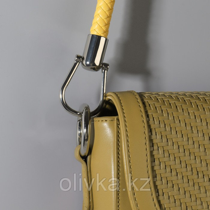 Ручка для сумки, 57 см, цвет жёлтый - фото 5 - id-p113950943