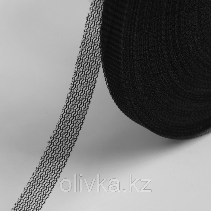 Лента для швов, 10 мм, 50 ± 1 м, цвет чёрный - фото 1 - id-p113945840