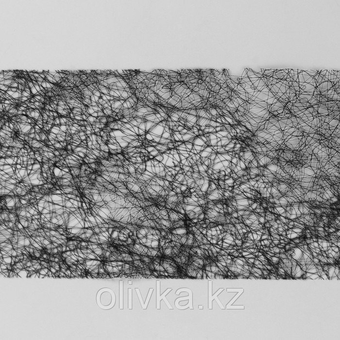 Паутинка клеевая, 40 мм, 73 ± 1 м, цвет чёрный - фото 2 - id-p113946036