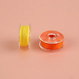Набор шпулек с нитками, в органайзере, d = 20 мм, 25 шт, цвет разноцветный, фото 4