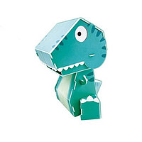 Набор для творчества создние 3D фигурки «Тиранозавр»
