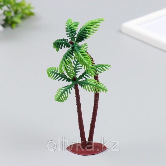 Декор для создания миниатюр (деревья) "Две пальмы" 14 см - фото 1 - id-p113959483