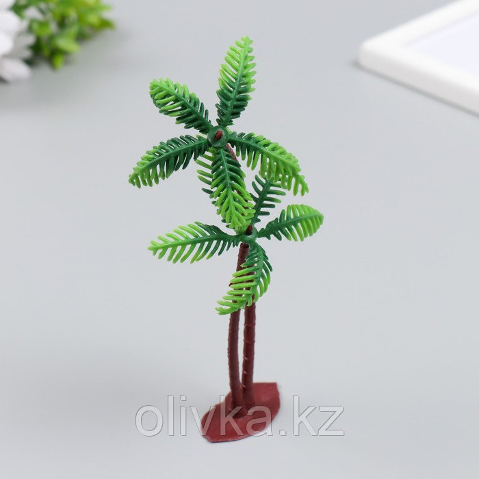 Декор для создания миниатюр (деревья) "Две пальмы" 14 см - фото 2 - id-p113959483