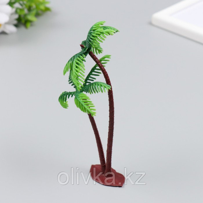 Декор для создания миниатюр (деревья) "Две пальмы" 14 см - фото 4 - id-p113959483