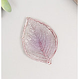 Молд пластик st-0021 "Роза лист" 7,5х5 см МИКС, фото 6