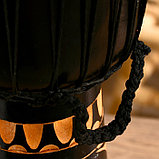 Музыкальный инструмент "Барабан Джембе" 60х25х25 см, фото 6