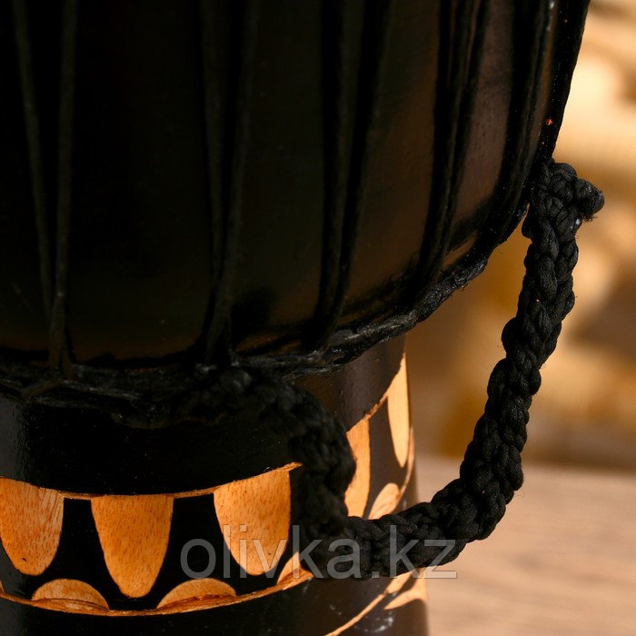 Музыкальный инструмент "Барабан Джембе" 60х25х25 см - фото 6 - id-p113946425