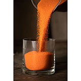 Свеча в гранулах «RosCandles» оранжевые в банке ПЭТ, 300 г + фитили, фото 3