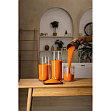 Свеча в гранулах «RosCandles» оранжевые в банке ПЭТ, 300 г + фитили, фото 4
