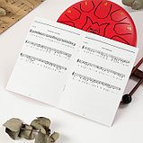Музыкальный инструмент Глюкофон, красный, 11 лепестков, 17 х 8 см, фото 6