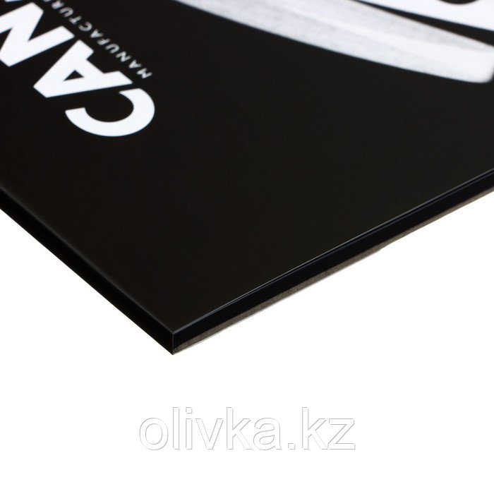 Альбом для графики CANSON Graduate, А5, 20 листов, на склейке, черный, 120 г/м2 - фото 4 - id-p113955874