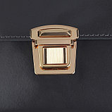 Застёжка для сумки, 3,5 × 3,8 см, цвет золотой, фото 4