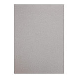 Картон переплетный 2.0 мм, А2, 2 листа, 1250 г/м², серый, в пакете, фото 2