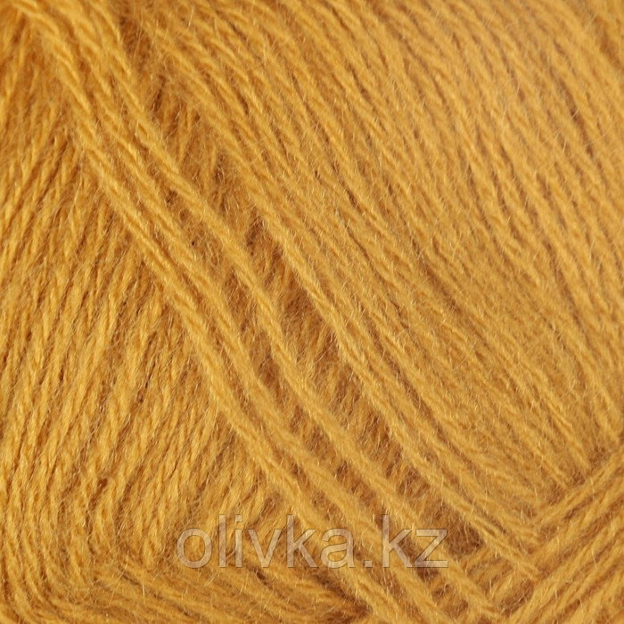 Пряжа "Angora Gold" 20%шерсть, 80%акрил 550м/100гр (02 шафран) - фото 1 - id-p113946620