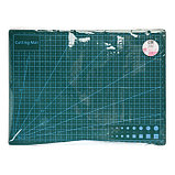 Мат для резки, трёхслойный, 30 × 21 см, А4, цвет зелёный, фото 5