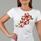Термотрансфер «Бабочки», 11 × 19,5 см, фото 4