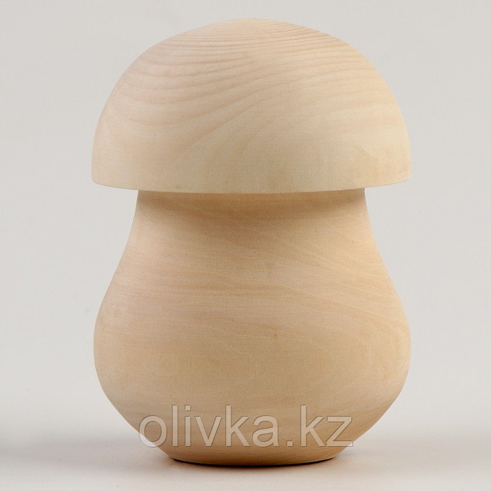 Модель из дерева «Бирюльки в грибочке» под роспись - фото 1 - id-p113959617