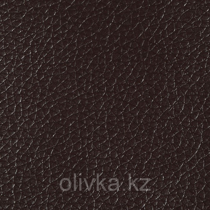 Заплатка клеевая из кожзаменителя, 10 × 20 см, цвет тёмно-коричневый - фото 2 - id-p110946810