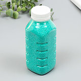 Песок цветной в бутылках "Изумруд" 500 гр МИКС, фото 5