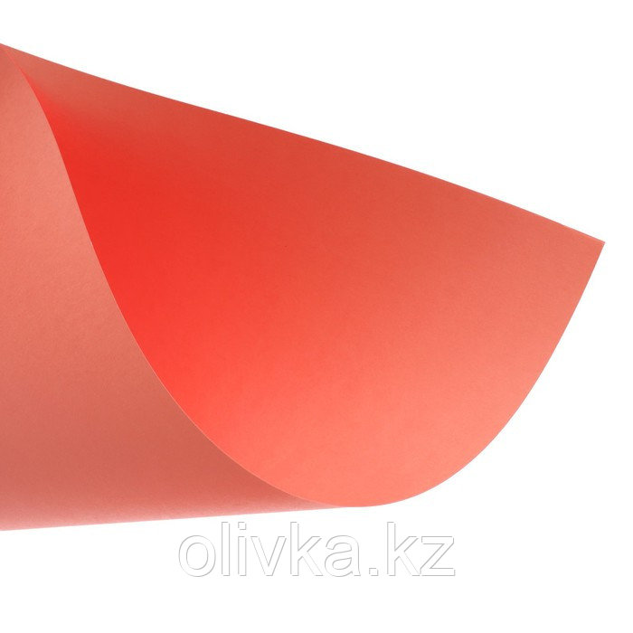 Картон цветной тонированный А3, 200 г/м2, розовый - фото 2 - id-p113949387