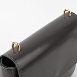 Крепления для ручек на сумку, металлические, 1,8 × 1,5 × 0,5 см, 2 шт, 4 винта, цвет золотой, фото 2