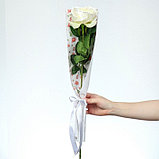 Пакет для цветов с вкладышем «Любимой мамочке», фото 3