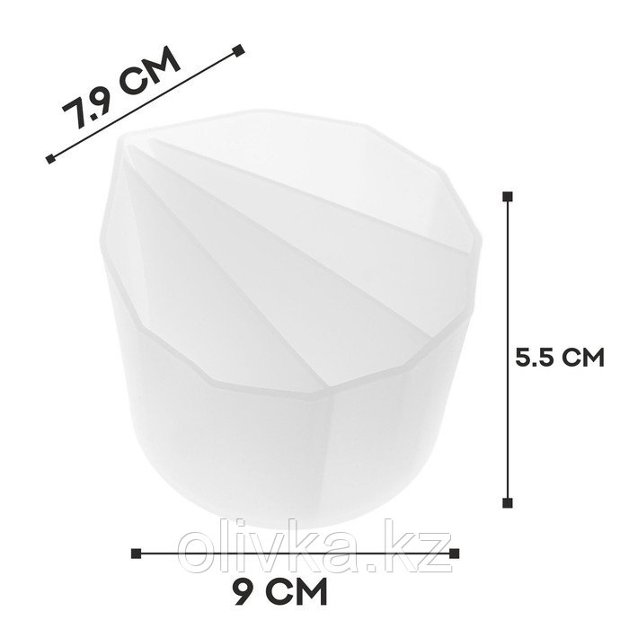 Стаканчик силиконовый для Флюид Арт, 4 секции, объём 200 мл - фото 2 - id-p113952675