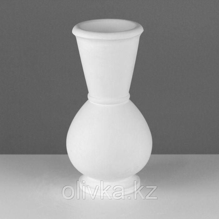 Гипсовая фигура ваза, 16 х 16 х 33,5 см - фото 1 - id-p110913377