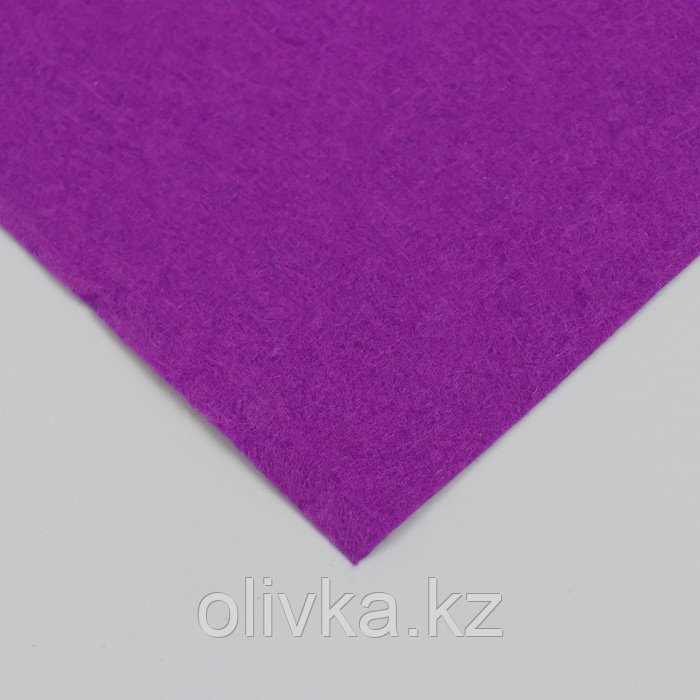 Фетр мягкий 1 мм в рулоне "Фиолетовый" 50х70 см - фото 2 - id-p113958778
